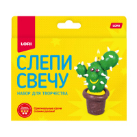 Пз/С-021 Слепи свечу Кактус купить оптом и в розницу на базе игрушек