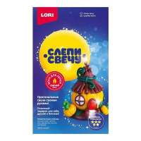 Св-024 Слепи свечу Домик-тыковка купить оптом и в розницу на базе игрушек