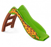 Игровая горка Sheffilton KIDS Жирафик пластик купить оптом и в розницу на базе игрушек