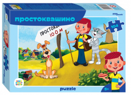 Мозаика puzzle 104 Простоквашино (new) (С/м) купить оптом и в розницу на базе игрушек