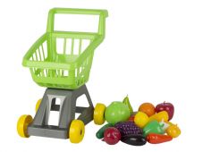 Тележка для супермаркета с фруктами и овощами купить оптом и в розницу на базе игрушек