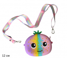 КОШЕЛЕК-СУМКА АНАНАС купить оптом и в розницу на базе игрушек