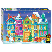 Мозаика puzzle 160 Новогодняя сказка купить оптом и в розницу на базе игрушек