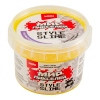 STYLE SLIME Классический желтый с ароматом банана, 120мл, Сли-001 купить оптом и в розницу на базе игрушек