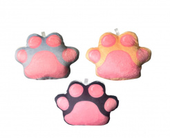 ПОДУШКА ЛАПКА 25 СМ в асс купить оптом и в розницу на базе игрушек