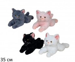 КОШКА ЛЕЖАЧАЯ СРЕД. купить оптом и в розницу на базе игрушек