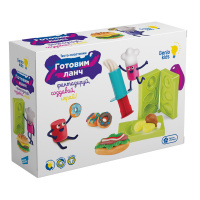 Набор для детской лепки Готовим ланч купить оптом и в розницу Набор для детской лепки Готовим ланч купить оптом и в розницу на базе игрушек
