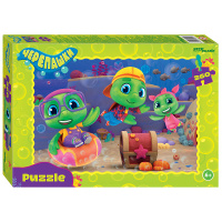 Мозаика puzzle 260 Черепашки (0+ Медиа) купить оптом и в розницу на базе игрушек