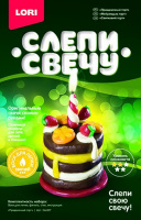 Восковая свеча Праздничный торт Св-007 купить оптом и в розницу на базе игрушек