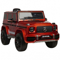 Детский электромобиль Mercedes-Benz G63 4WD (K999KK) вишневый глянец купить оптом и в розницу на базе игрушек