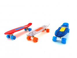 СКЕЙТБОРД СВЕТ, ЗВУК, BLUETOOTH C23622 купить оптом и в розницу на базе игрушек
