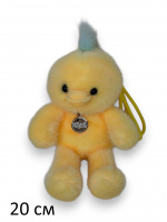 БРЕЛОК ИГРУШКА УТОЧКА, 20 СМ купить оптом и в розницу на базе игрушек