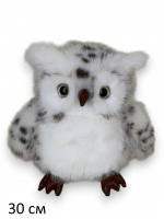 ПОЛЯРНАЯ СОВА, 30 СМ купить оптом и в розницу на базе игрушек