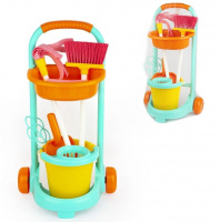 Игровой набор Золушка №4 Вита 8 предметов (в сетке) купить оптом и в розницу на базе игрушек