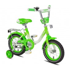 Велосипед 12 sofia (бело/зеленый) 2-х кол.вел. z12404 с доставкой