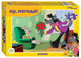 Мозаика puzzle 60 Ну, погоди! (С/м) купить оптом и в розницу на базе игрушек