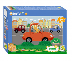 Пазл 60 Котэ (Биг Папа) купить оптом и в розницу на базе игрушек