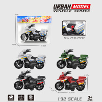 МОТОЦИКЛ ИНЕРЦ. В ПАКЕТЕ, 6,5Х8,5Х13 СМ купить оптом и в розницу на базе игрушек