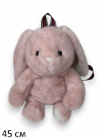 РЮКЗАК ЗАЙЧИК, 45 СМ купить оптом и в розницу на базе игрушек