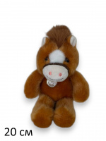 БРЕЛОК ИГРУШКА ЛОШАДКА, 20 СМ купить оптом и в розницу на базе игрушек