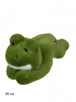 ЛЯГУШКА ЛЁЛЯ МАЛ, 30 СМ купить оптом и в розницу на базе игрушек