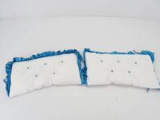 Борт в кроватку Марсель 6 подушек (голубой) УТ00 купить оптом и в розницу на базе игрушек
