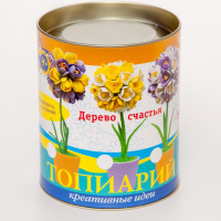 Набор для творчества топиарий арт.ТПМ-08 Крокусы купить оптом и в розницу на базе игрушек