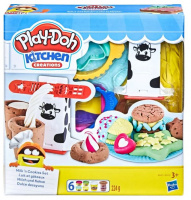 Игр.набор PLAY -DOH Глупые закуски МОЛОКО И ПЕЧЕНЬЕ купить оптом и в розницу на базе игрушек