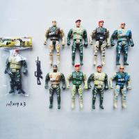 СОЛДАТ В АССОРТИМЕНТЕ, 8 ВИДОВ, ПАКЕТ 10,5*19,3*3СМ купить оптом и в розницу на базе игрушек