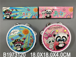 БУБЕН,2 ВИДА ,ПАКЕТ 18*18*4СМ купить оптом и в розницу на базе игрушек