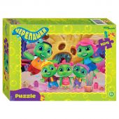 Мозаика puzzle 104 Черепашки (0+ Медиа) купить оптом и в розницу на базе игрушек