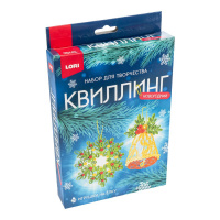 Квл-047 Квиллинг. Новогодний Новогоднее настроение купить оптом и в розницу на базе игрушек
