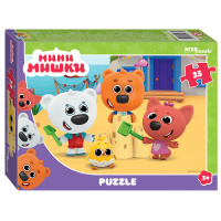 Мозаика puzzle 35 Мини мишки (0+ Медиа) купить оптом и в розницу на базе игрушек