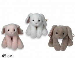 СУМОЧКА ЗАЙКА, 45 СМ купить оптом и в розницу на базе игрушек