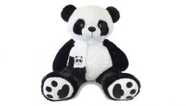 Панда с шарфом, 50х65 см, арт. 20236-50 купить оптом и в розницу на базе игрушек