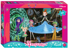 Мозаика puzzle 260 Фееринки (Агама Фильм) купить оптом и в розницу на базе игрушек