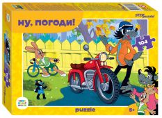 Мозаика puzzle 104 Ну, погоди! (С/м) купить оптом и в розницу на базе игрушек
