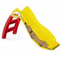Игровая горка Sheffilton KIDS Собачка пластик купить оптом и в розницу на базе игрушек