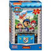 Мозаика puzzle maxi 24 Щенячий патруль (new 1) (Никелодеон) купить оптом и в розницу на базе игрушек