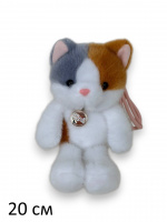 БРЕЛОК ИГРУШКА КОТИК, 20 СМ купить оптом и в розницу на базе игрушек