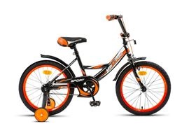 Велосипед SPORT-18-6 (черно-оранжевый) SPORT-18-6 с доставкой