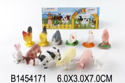 Набор Домашние животные 12в1 828-12 купить оптом и в розницу на базе игрушек