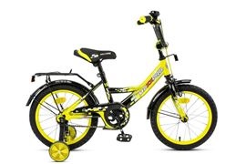 Велосипед MAXXPRO-16-2 (желто-черный) с доставкой