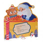 Письмо Деду Морозу.Дед Мороз и мишка купить оптом и в розницу на базе игрушек