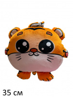 ПОДУШКА-ИГРУШКА ТИГРЕНОК СТЕПКА, 35 СМ купить оптом и в розницу на базе игрушек