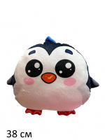 ПОДУШКА-ИГРУШКА ПИНГВИН ПЕТЯ, 38 СМ купить оптом и в розницу на базе игрушек