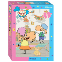 Мозаика puzzle 35 Отель у Овечек (АО СТС) купить оптом и в розницу на базе игрушек