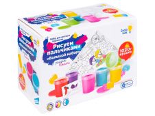 Набор для детского творчества Рисуем пальчиками Большой набор купить оптом и в розницу на базе игрушек