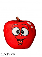 ЯБЛОЧКО ШАРЛОТКА МАЛ.КРАС,17*19 СМ (СТРЕЙЧ) купить оптом и в розницу на базе игрушек
