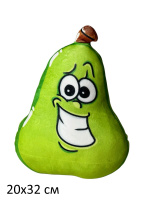 ГРУША АНАТОЛЬ СРЕД, ЗЕЛ, 20*32 СМ (СТРЕЙЧ) купить оптом и в розницу на базе игрушек